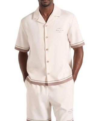 Maniere De Voir Juan Baroque Resort Shirt