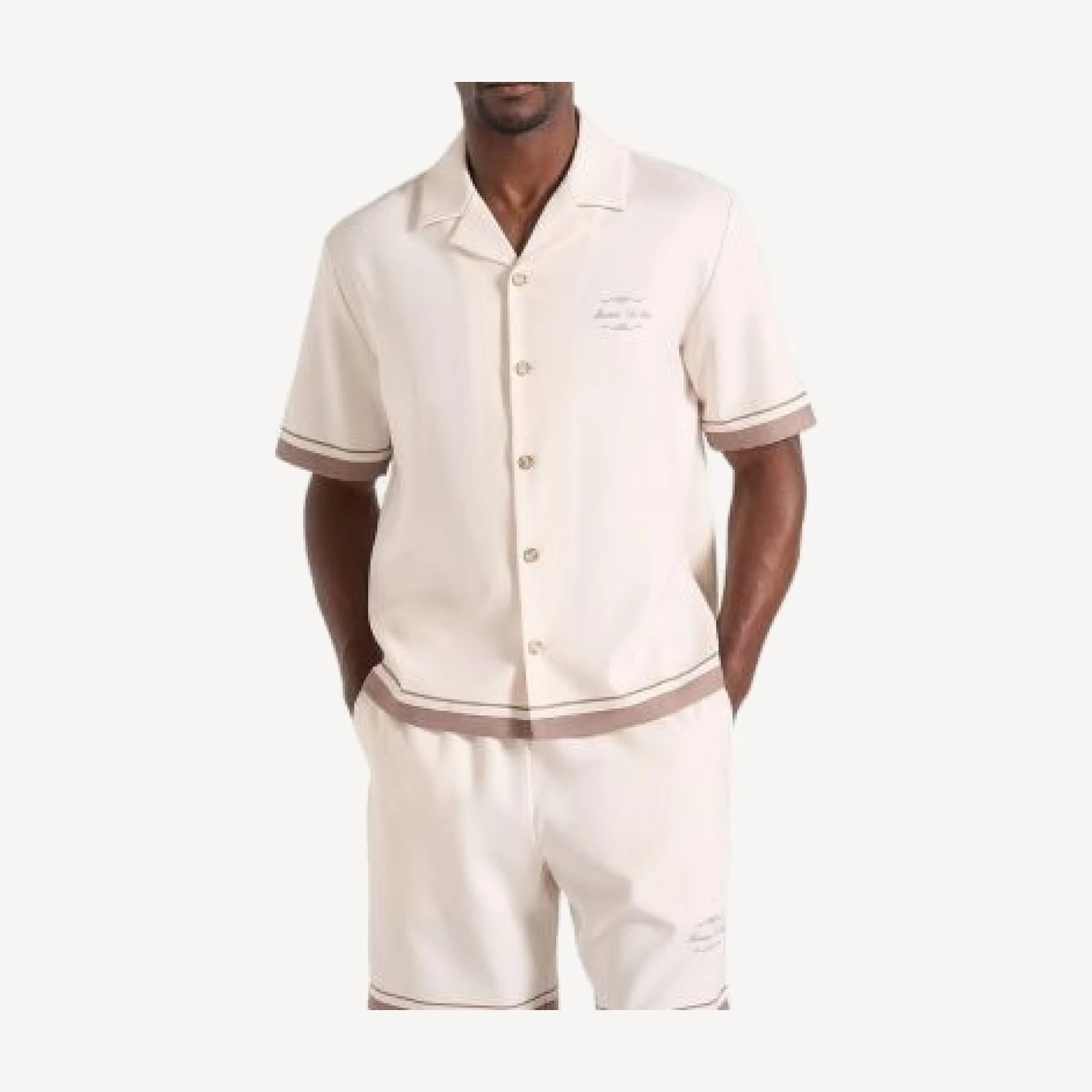 Maniere De Voir Juan Baroque Resort Shirt