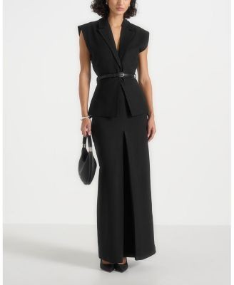 Maniere De Voir Regine Maxi Skirt