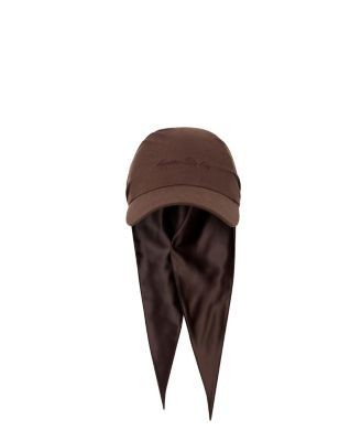 Maniere De Voir Arianne Linen Cap