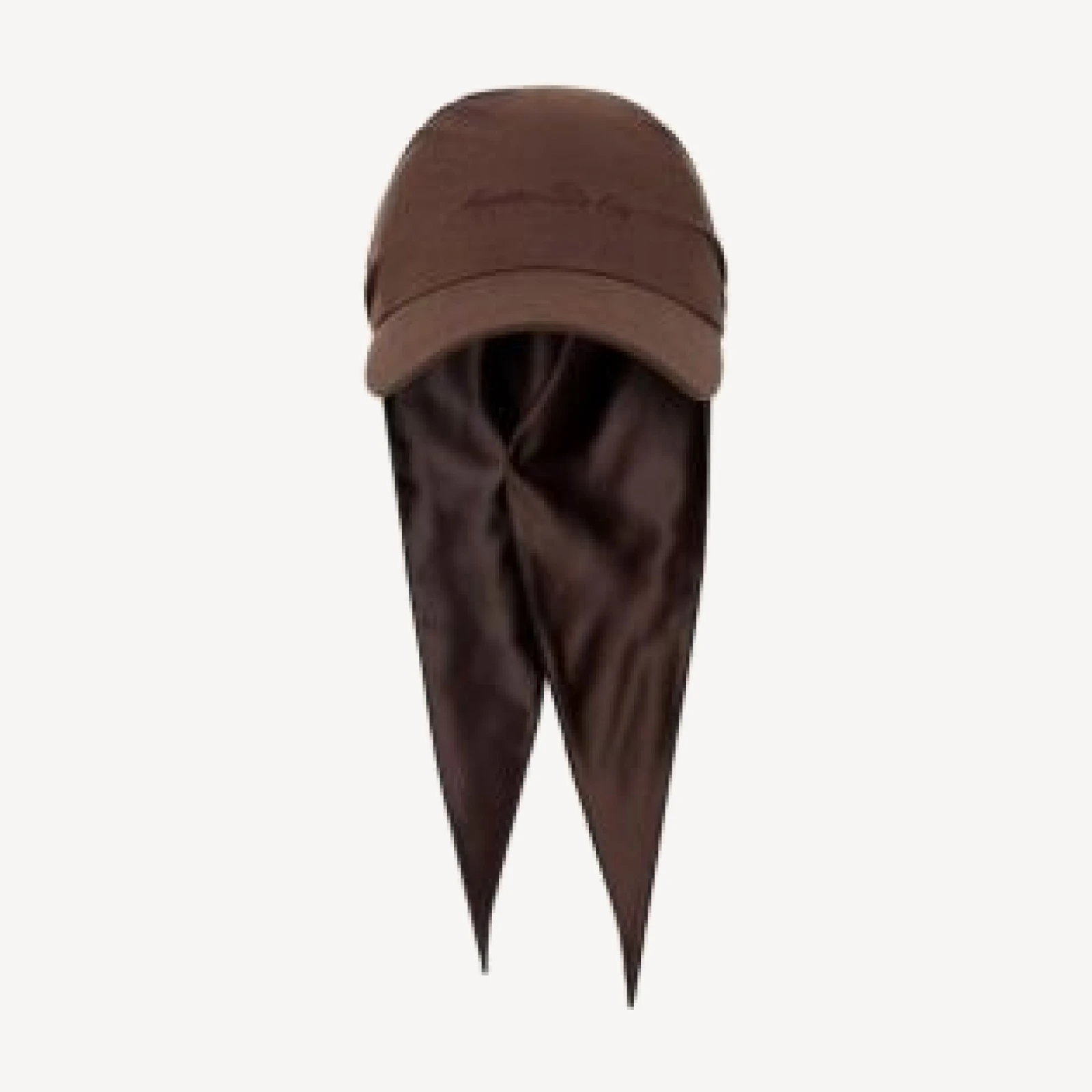 Maniere De Voir Arianne Linen Cap