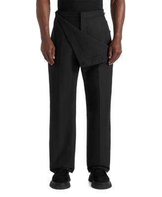 Maniere De Voir Henri Foldover Trousers