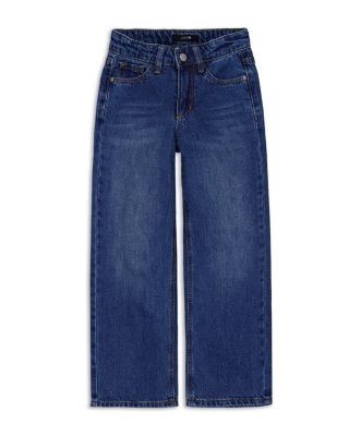 Joes Jeans Girls' Mia Wide Leg Core Denim Jeans - Big Kid