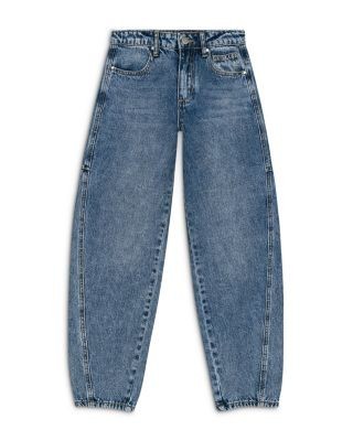Joe's Jeans Girls' Raya Relaxed Cotton Balloon Jeans - Big Kid