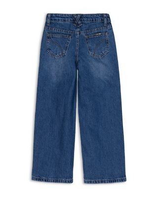 Joes Jeans Girls' Mia Wide Leg Core Jeans - Little Kid