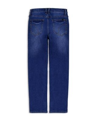 Joe's Jeans Boys' Rebel Relaxed Straight Fit Denim Jeans - Big Kid
