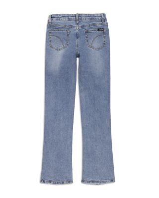Joes Jeans Girls' Kendall Baby Bootcut Fit Front Slit Jeans - Little Kid