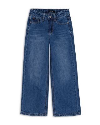 Joes Jeans Girls' Mia Wide Leg Core Jeans - Little Kid
