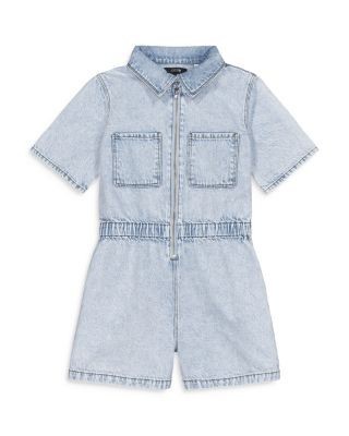 Joe's Jeans Girls' Denim Romper - Big Kid