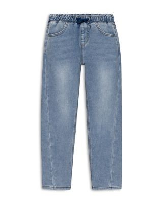Joe's Jeans Boys' Maxwell Baggy Knit Denim Pull On Jeans - Little Kid