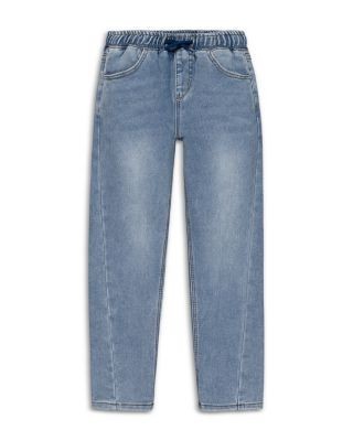 Joe's Jeans Boys' Maxwell Baggy Knit Denim Pull On Jeans - Big Kid