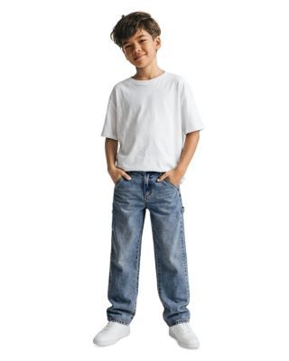 Joe's Jeans Boys' Rebel Relaxed Straight Carpenter Jeans - Big Kid