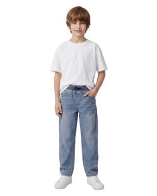 Joe's Jeans Boys' Maxwell Baggy Knit Denim Pull On Jeans - Big Kid