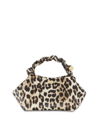 Ganni Animal Print Small Bou Bag