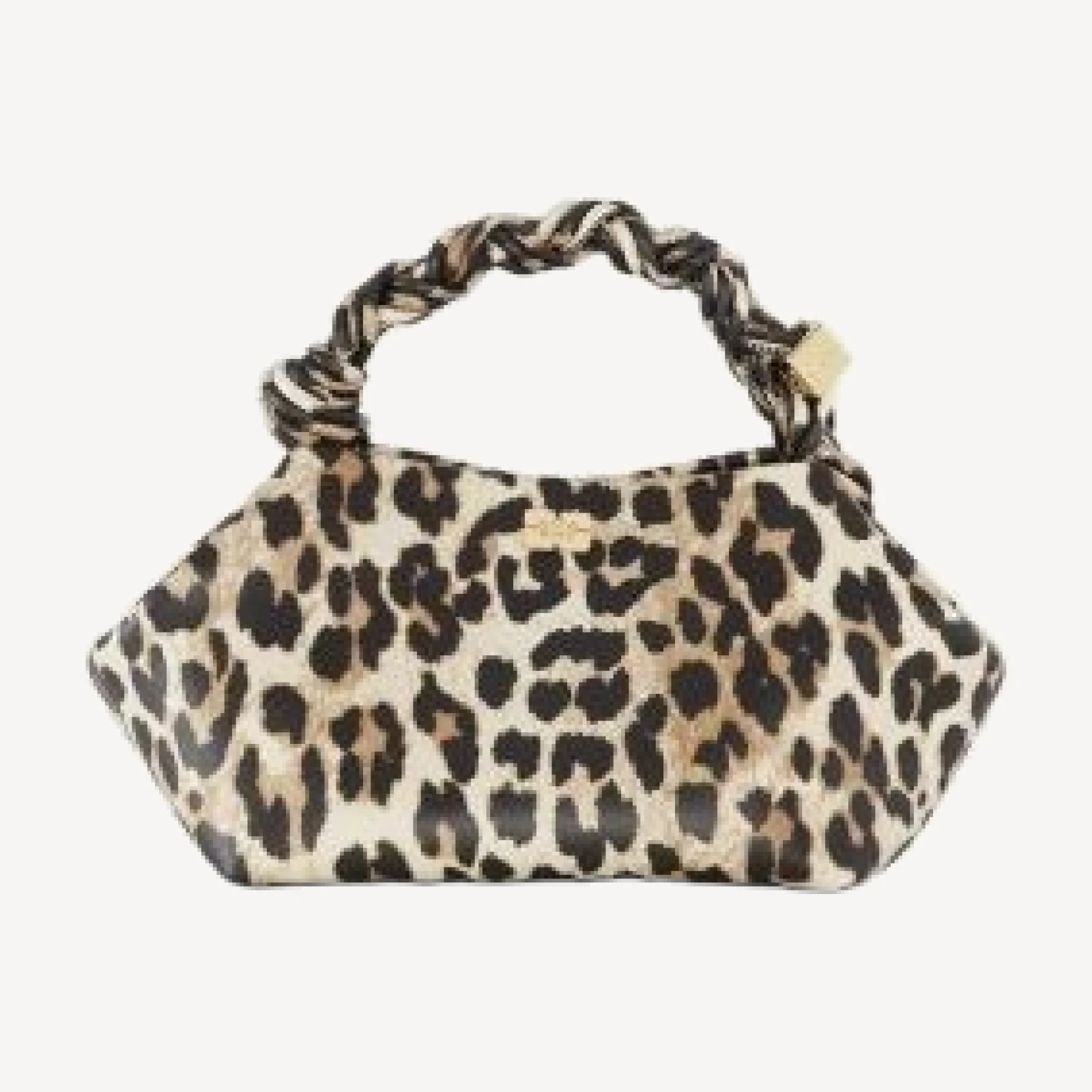 Ganni Animal Print Small Bou Bag