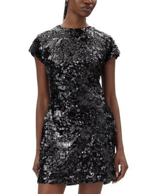 Ganni Sequin Mini Dress