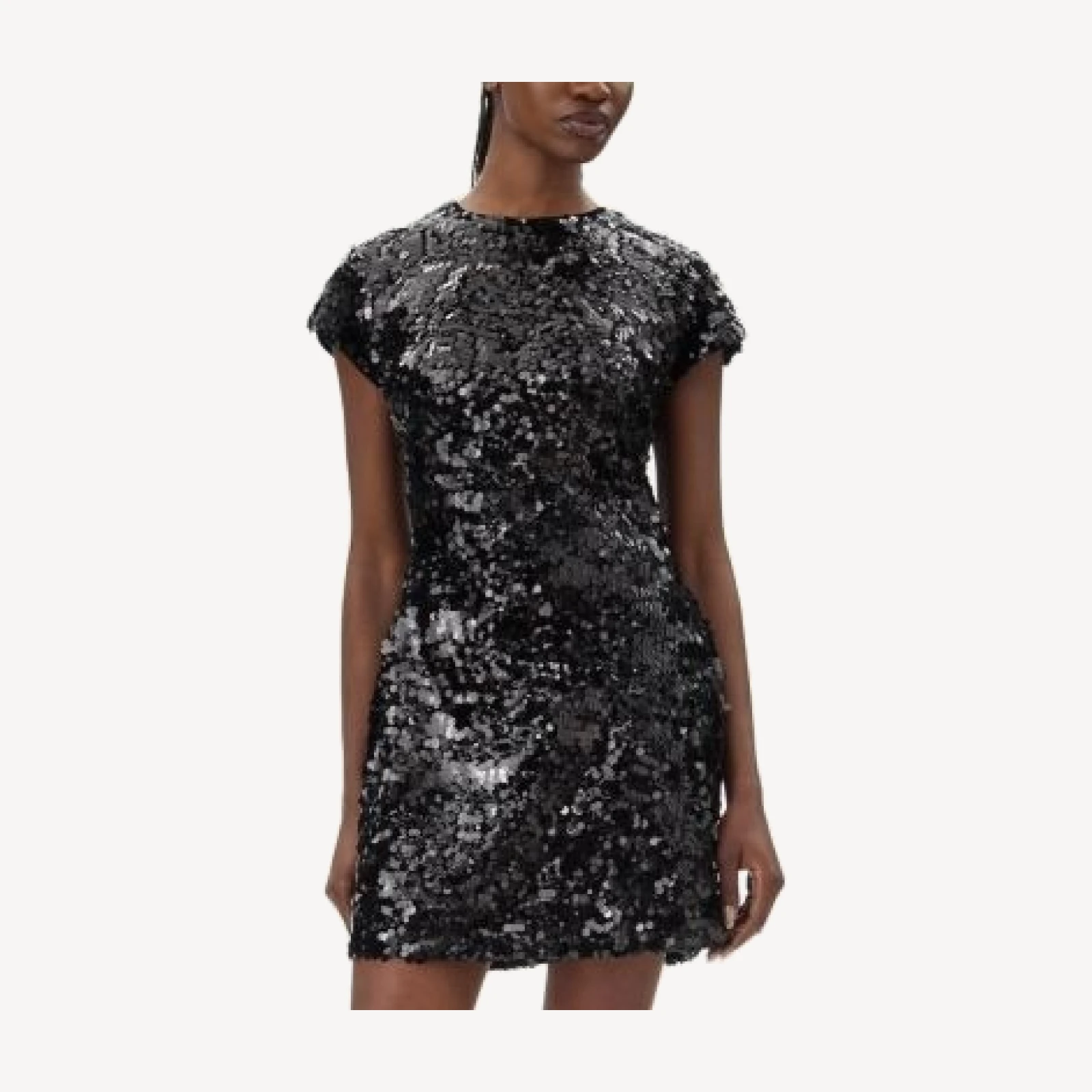 Ganni Sequin Mini Dress