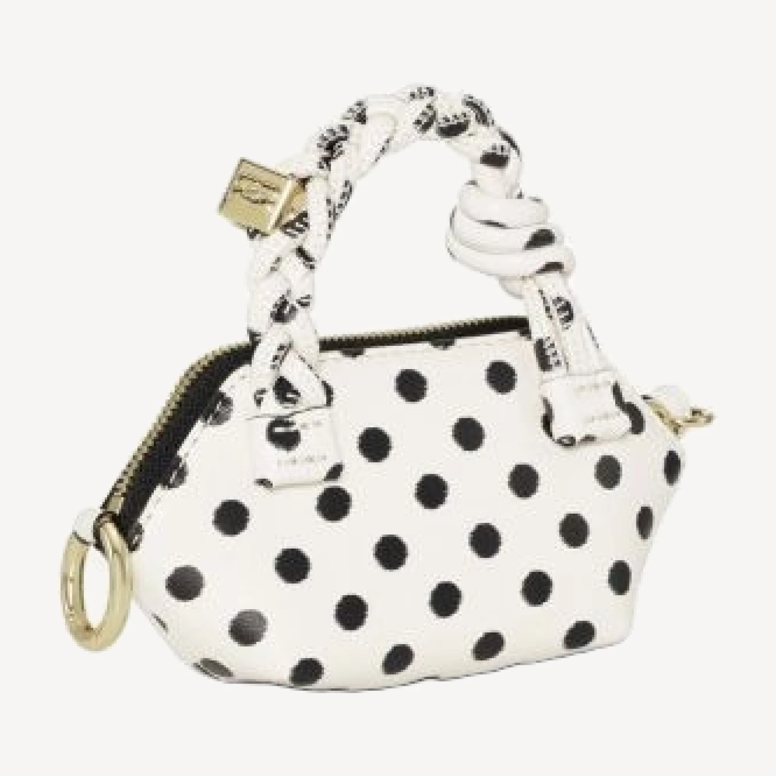 Ganni Nano Bou Bag Print Dots