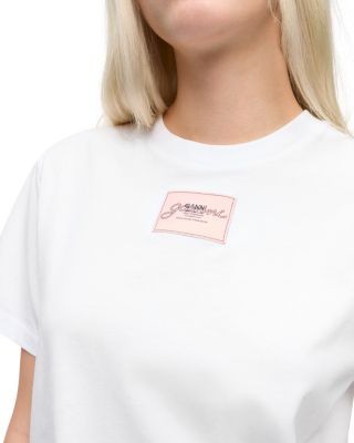 Ganni Basic Collage Jersey Tee