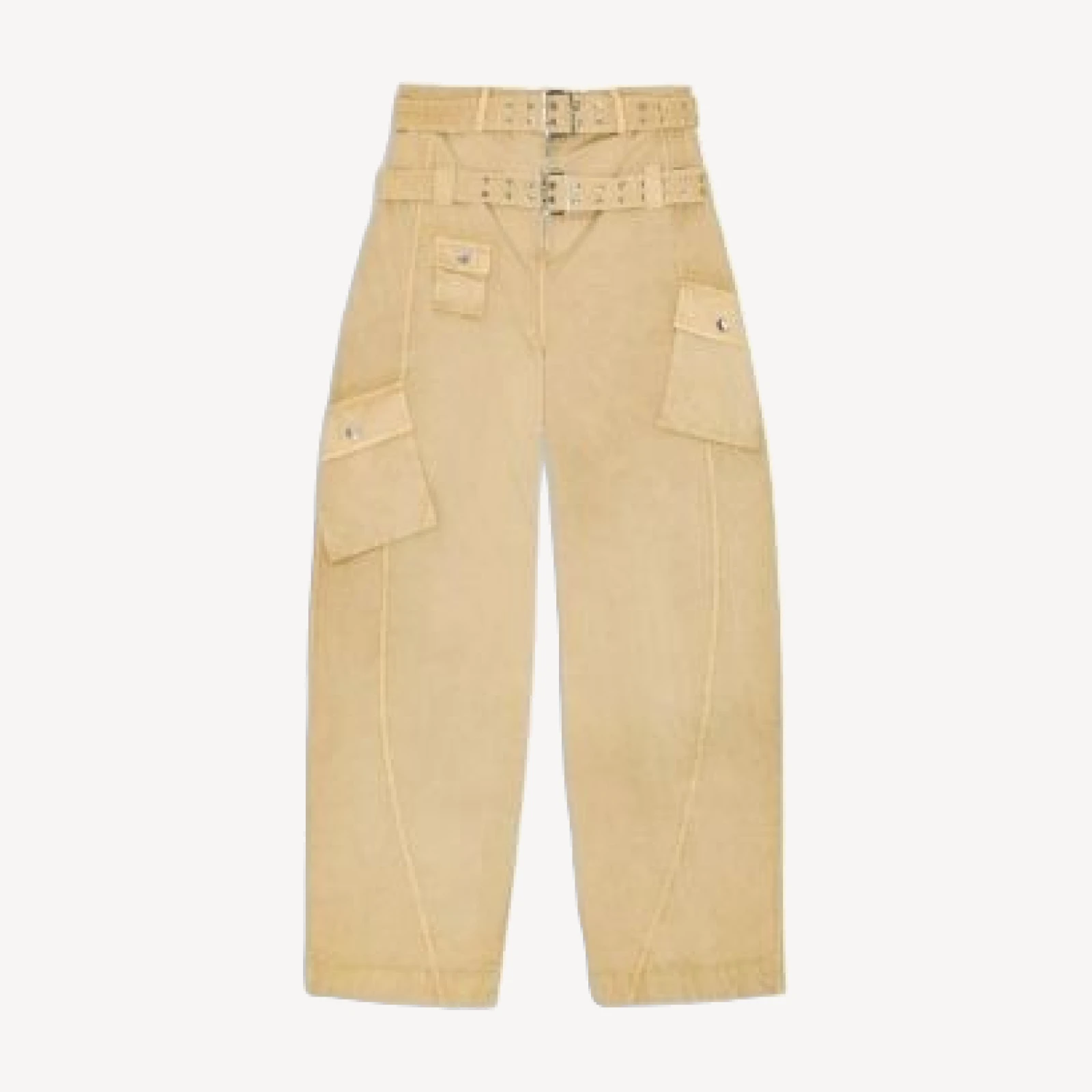 Ganni Belted Pants