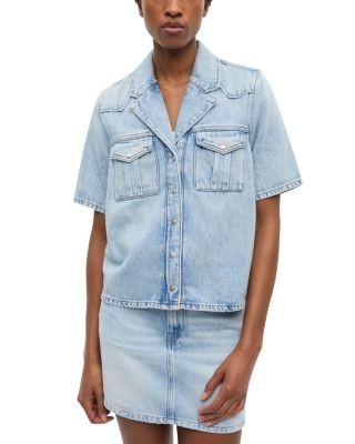 Ganni Denim Shirt