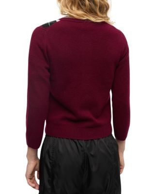 Ganni Wool & Cashmere Cardigan Sweater