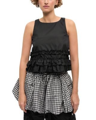 Ganni Duchesse Nylon Open Top