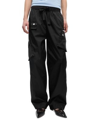 Ganni Duchesse Oversized Pants