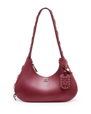 Ganni Medium Laces Hobo Bag