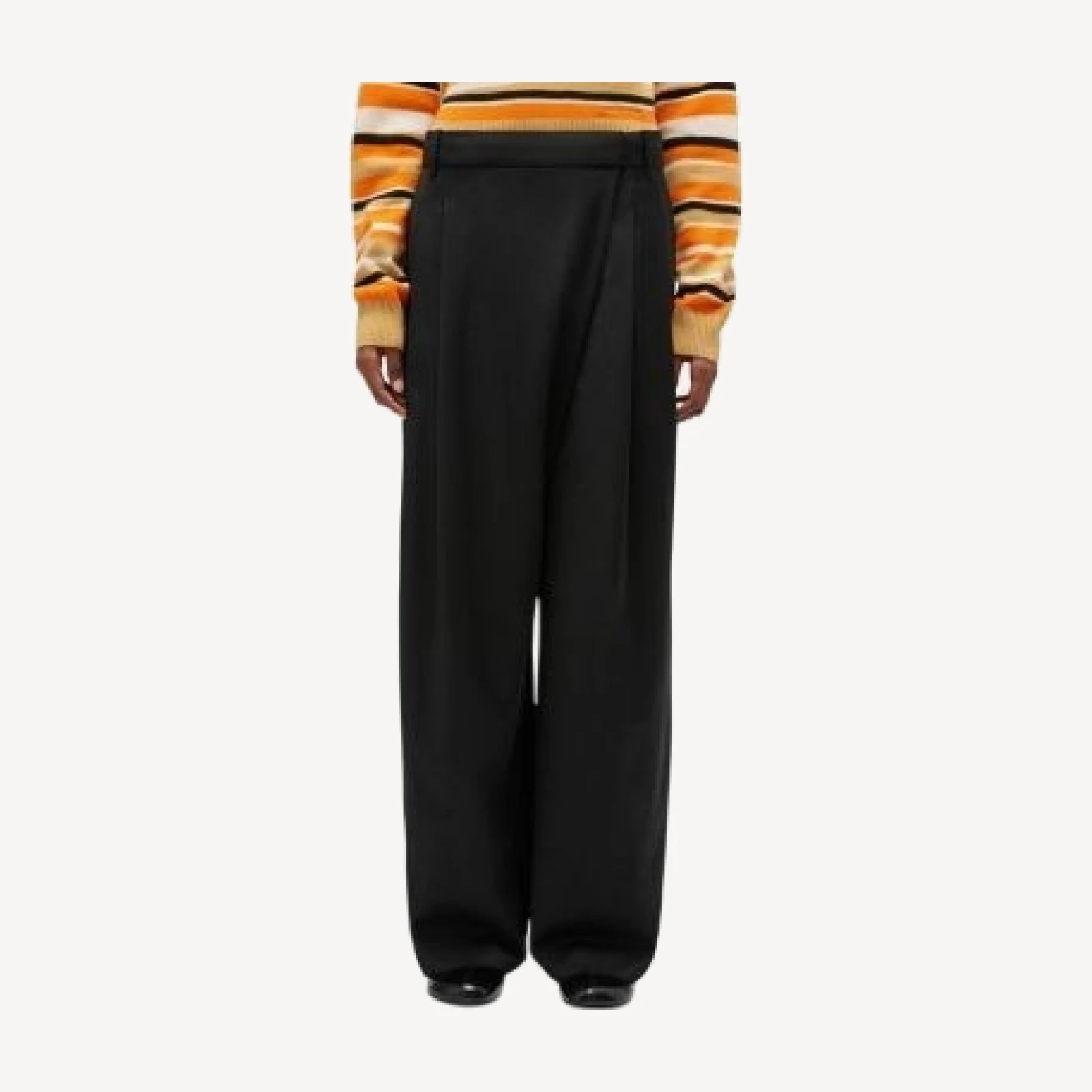 Ganni Cross Over Trousers