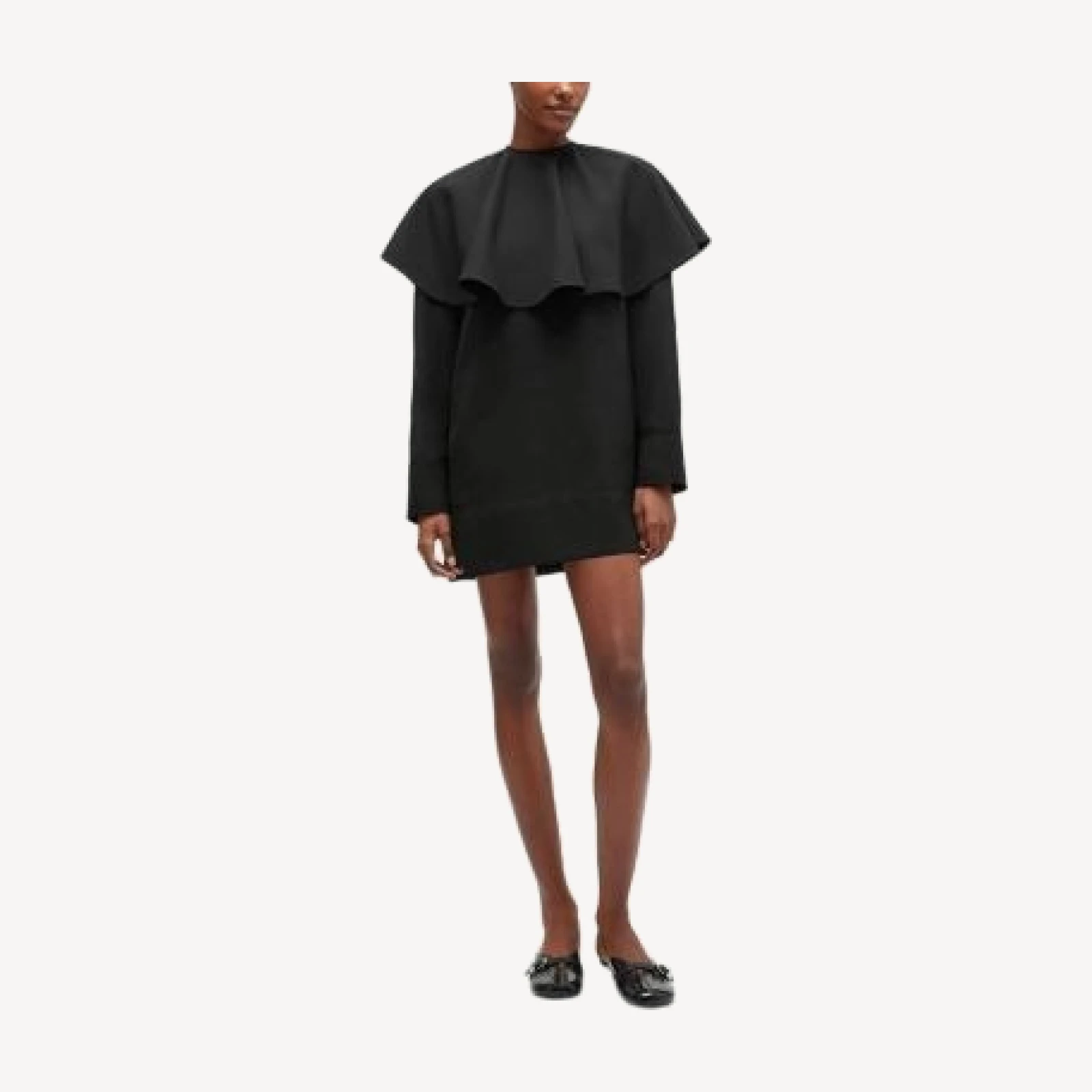 Ganni Circle Collar Dress