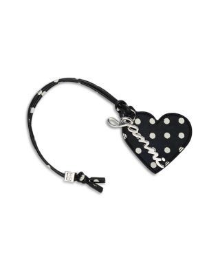 Ganni Bou Heart Mirror Bag Charm