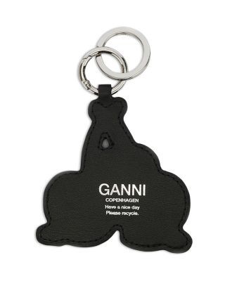 Ganni Cherry Keyring
