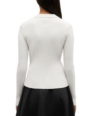 Ganni Sequin Polo Shirt