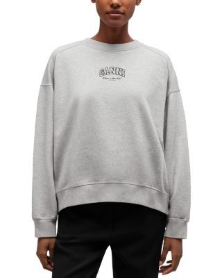 Ganni Isoli Crewneck Sweatshirt
