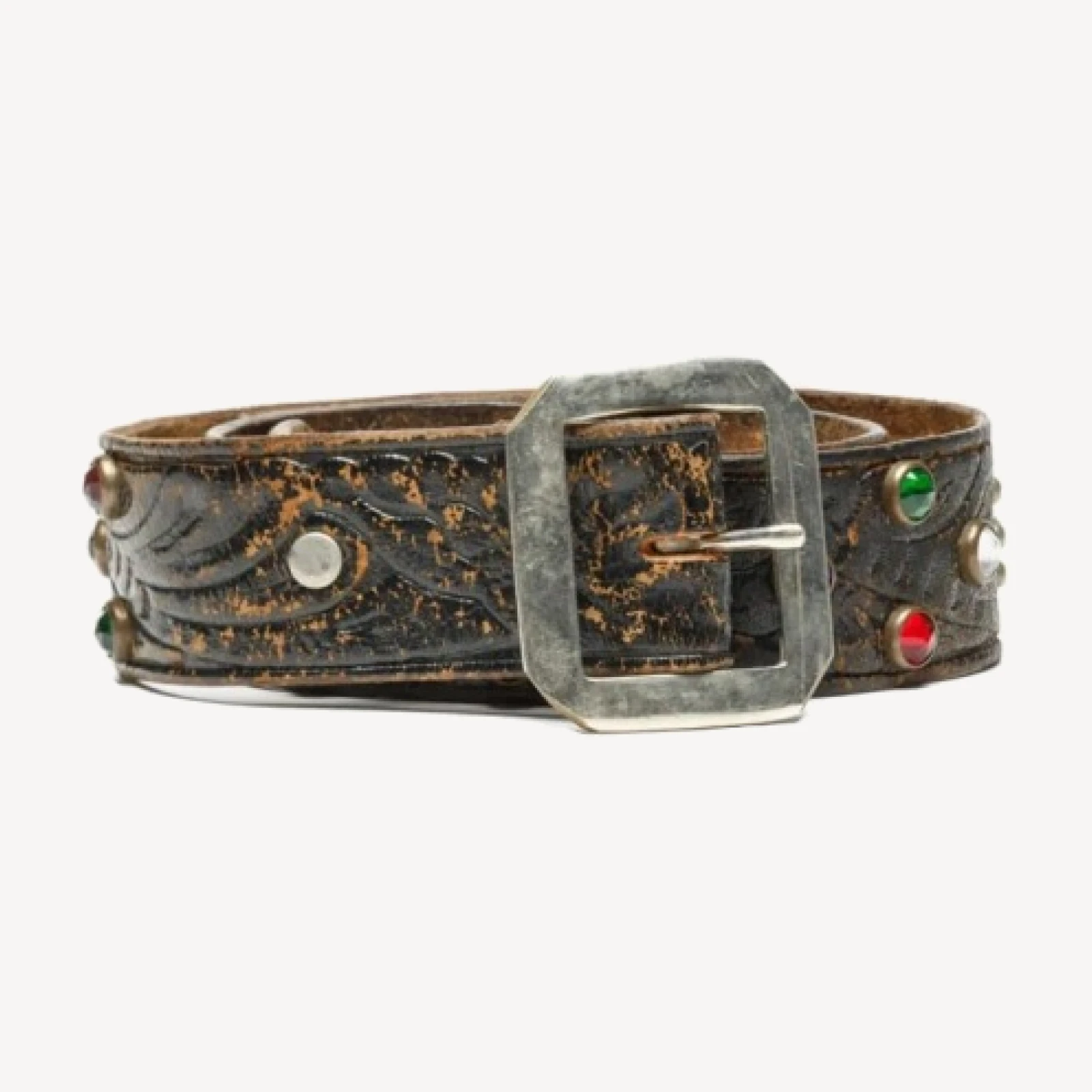 Upcycled Patsy Belt - Black