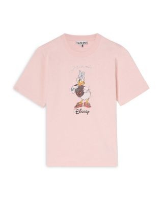 Ganni Daisy Duck Baby Fit Tee