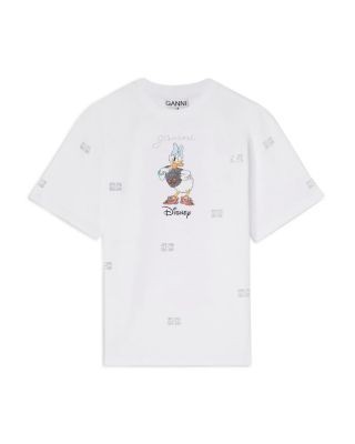 Ganni Daisy Duck Graphic Tee