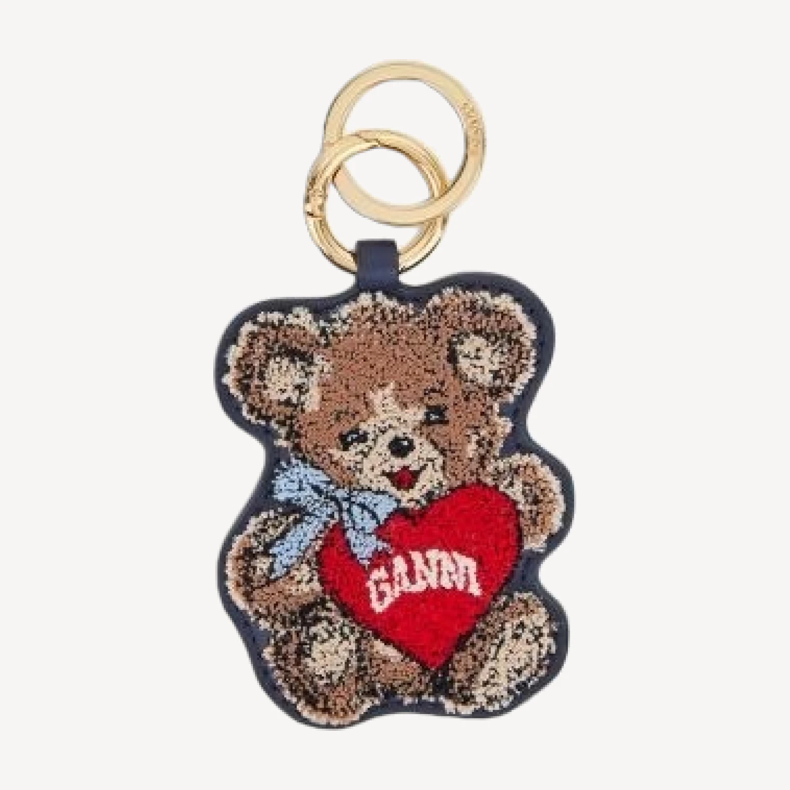 Ganni Bear Keyring