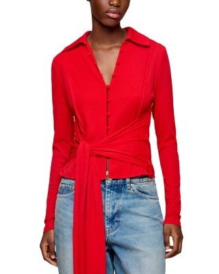 Ganni Mesh Shirt