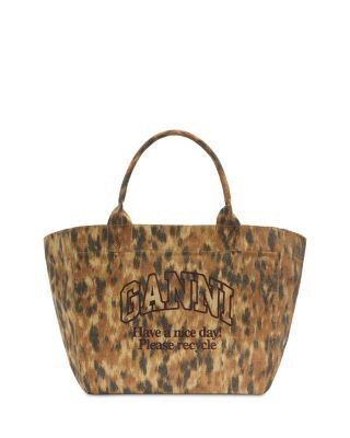 Ganni Xxl Trapeze Shopper Tote