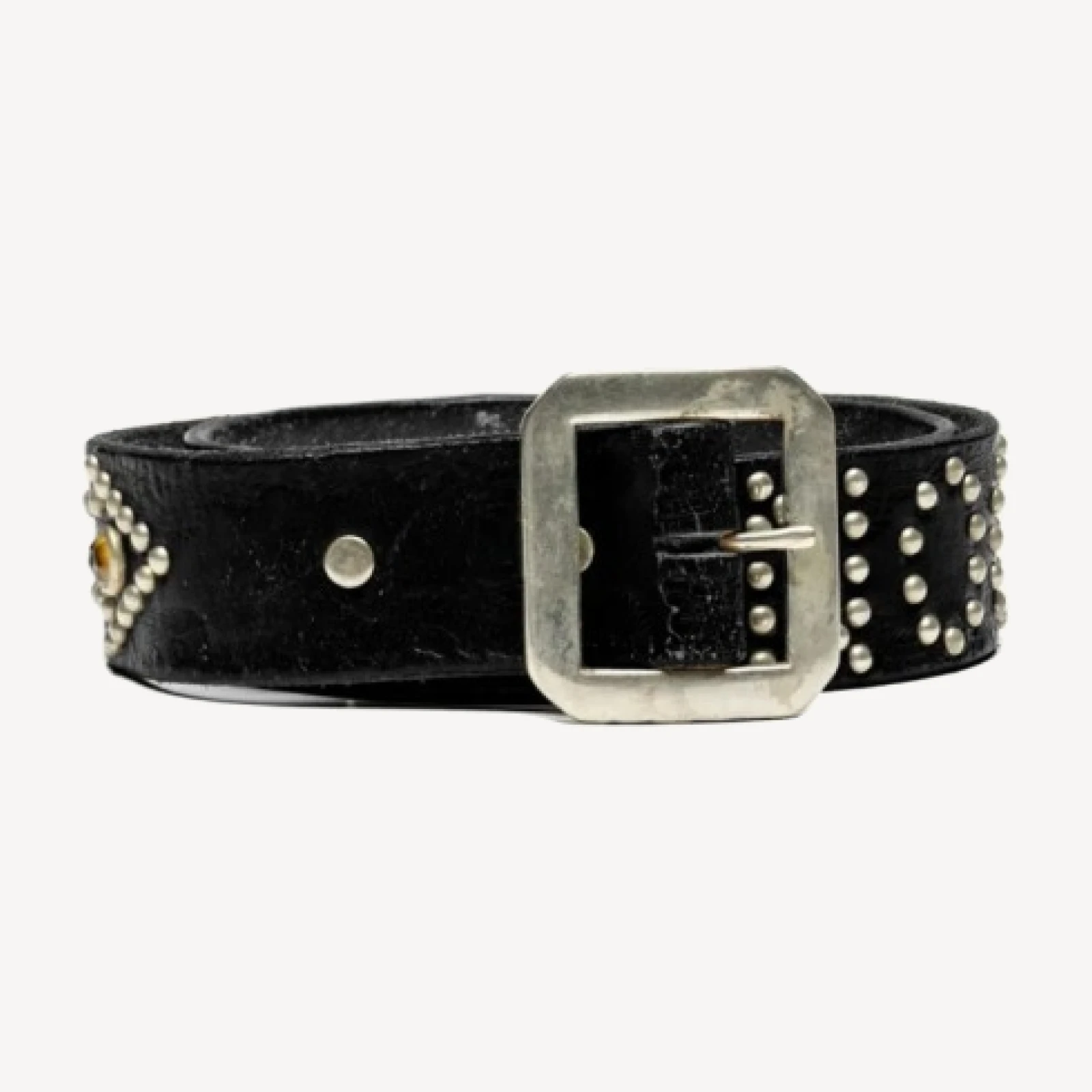 Upcycled Custom Belt - Black