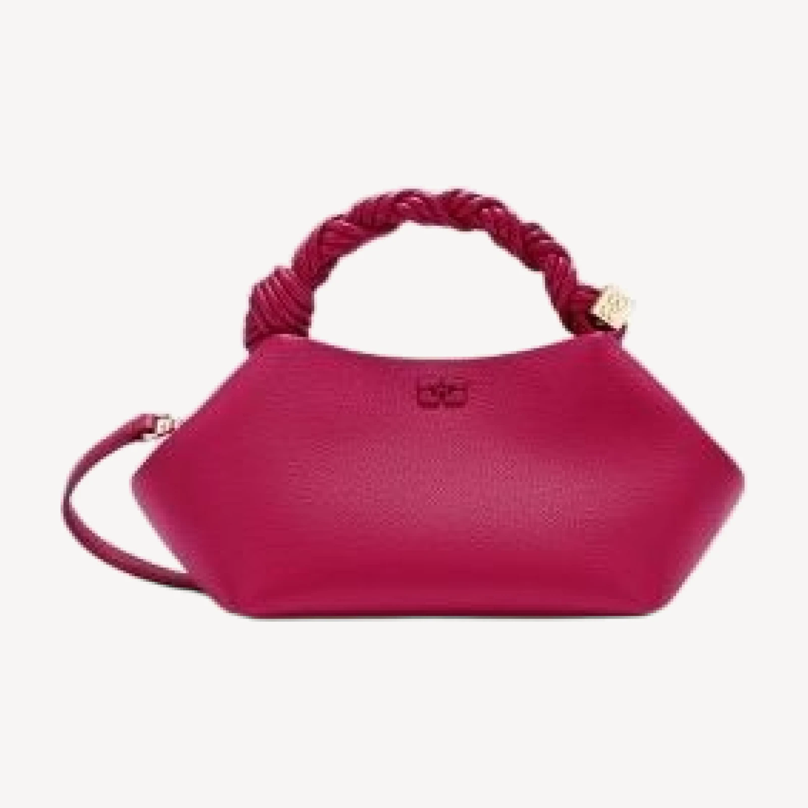 Ganni Bou Small Grained Handbag