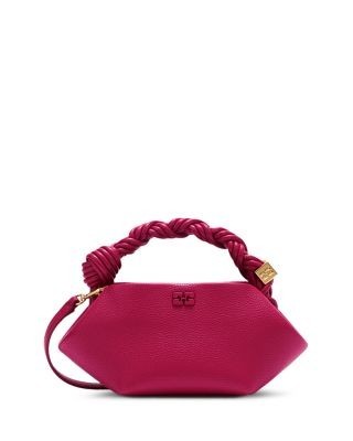Ganni Bou Mini Grained Handbag
