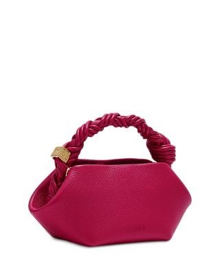 Ganni Bou Mini Grained Handbag