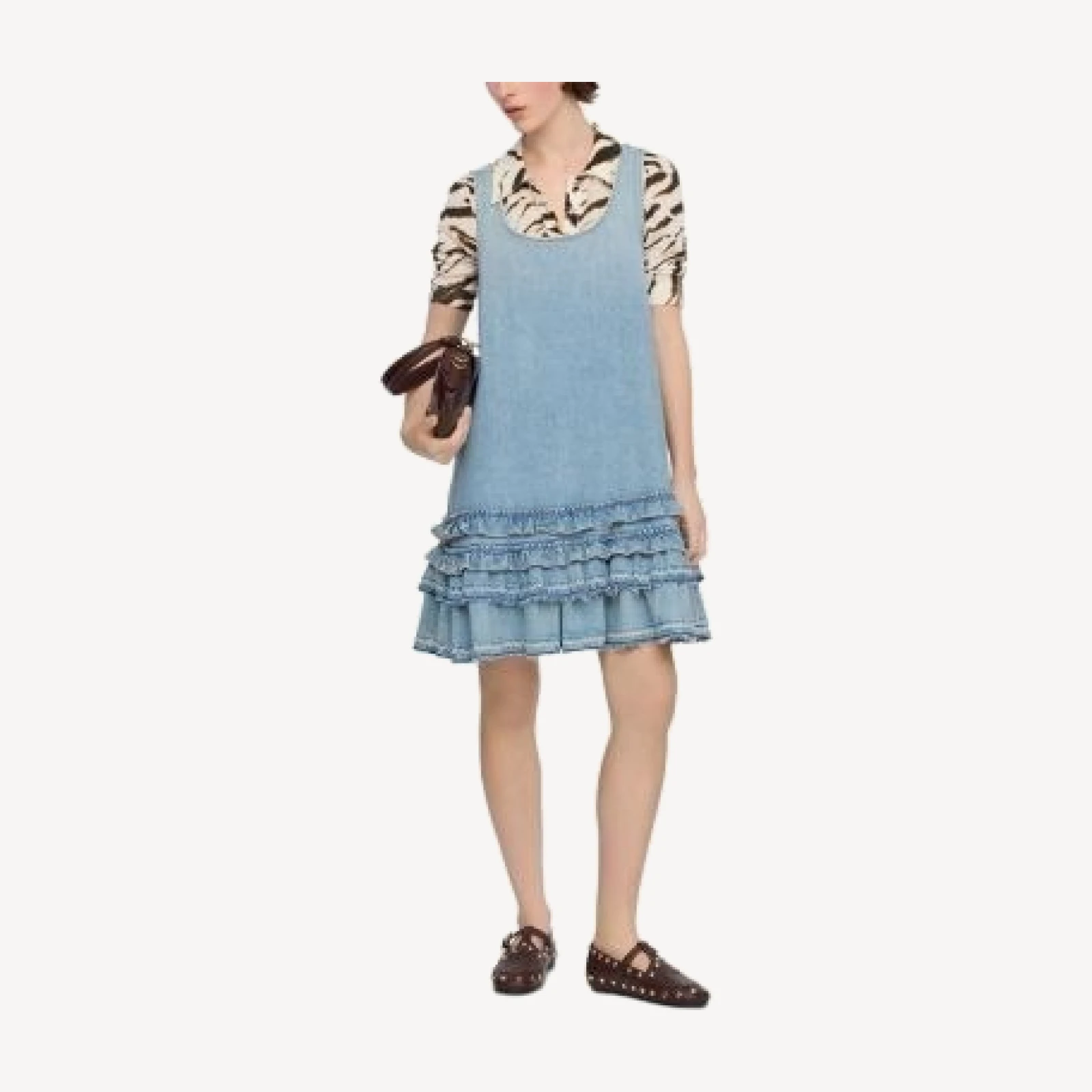 Ganni Lightweight Denim Dress