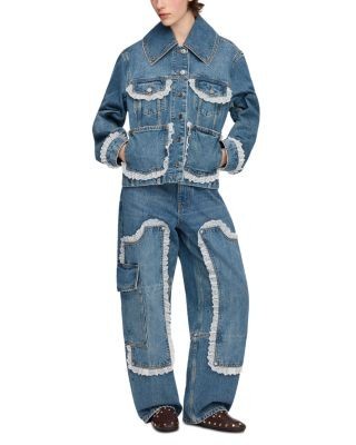 Ganni Rigid Denim Jacket