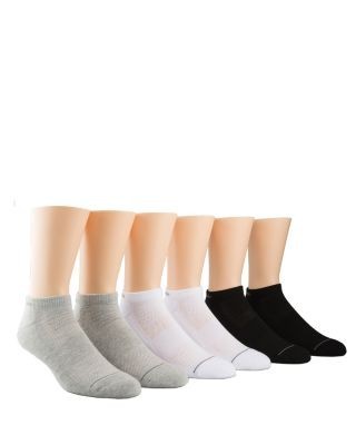 Calvin Klein Athletic Ankle Socks, Pack of 6