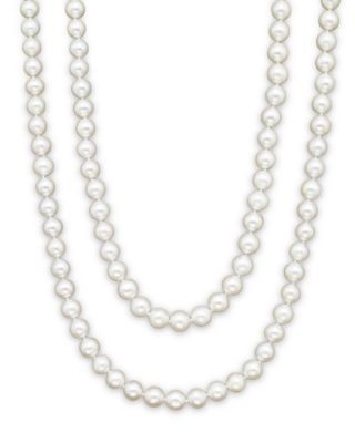 Cultured Freshwater Pearl Strand Necklace, 36