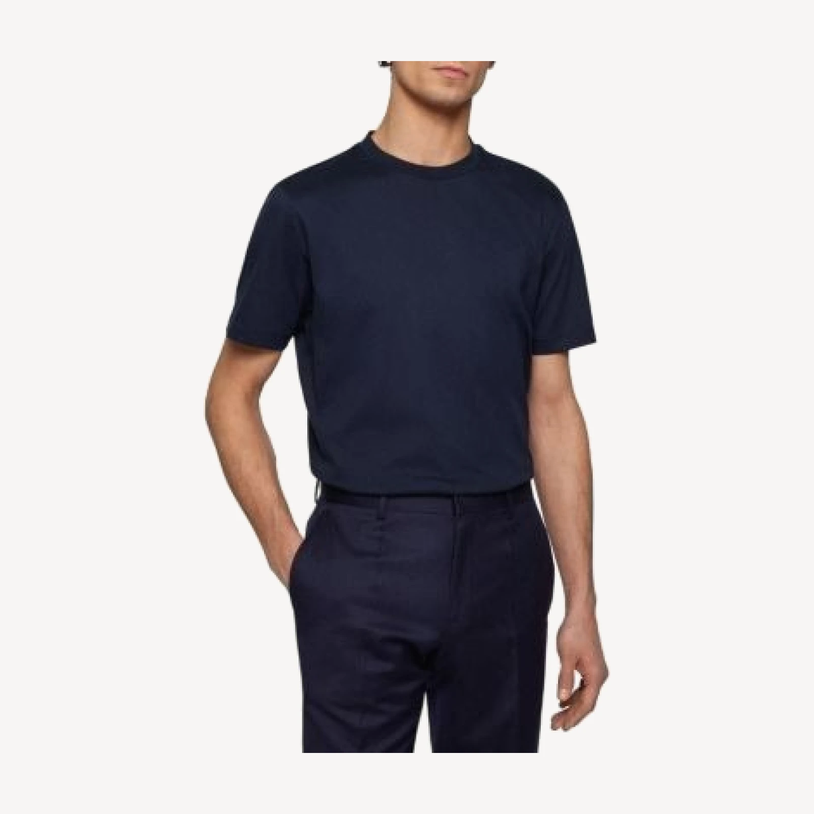 Boss Thompson 02 Cotton Solid Tee